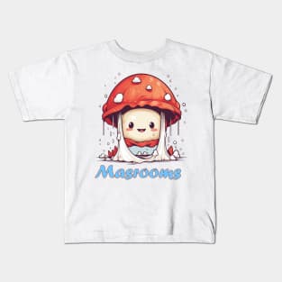 Truffle mushrooms Kids T-Shirt